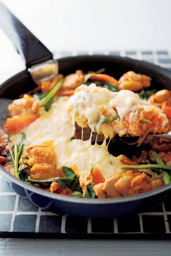 チーズダッカルビ