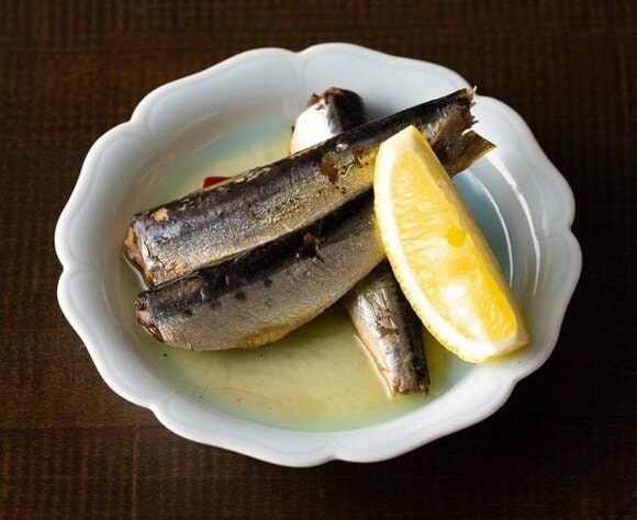 国産いわしのオイルサーディン