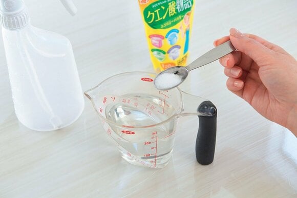 クエン酸水のつくり方