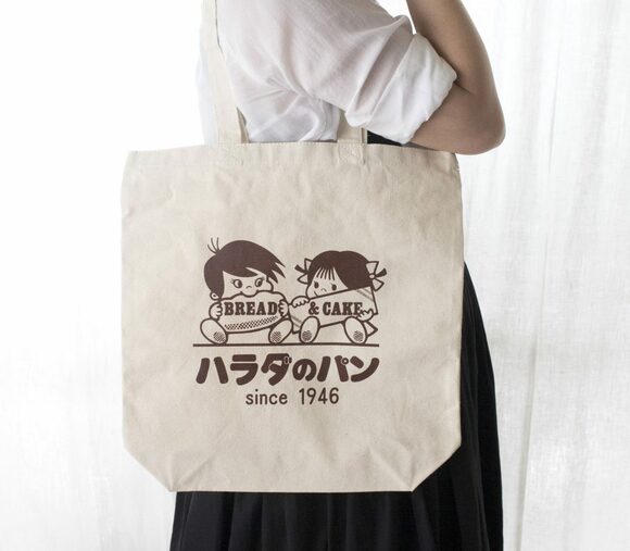 オリジナルのトートバッグ