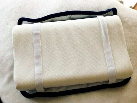 ニトリのピローパッド裏