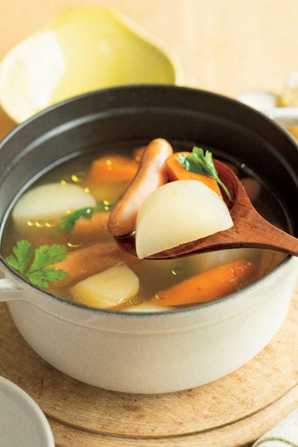 ごろっと大根ポトフ