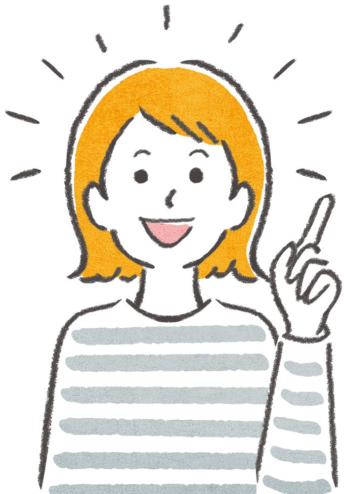 女性イラスト