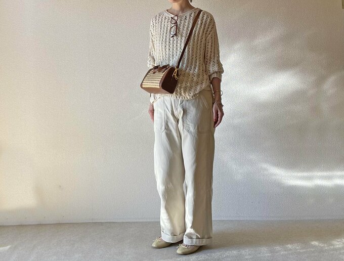 アイボリー1着目