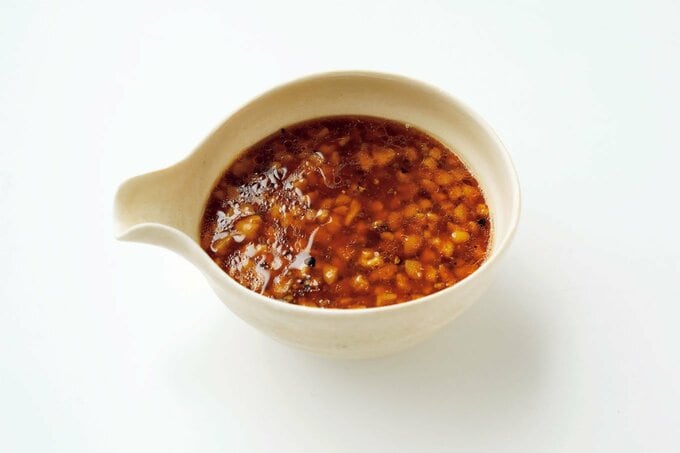 納豆オイスターダレ