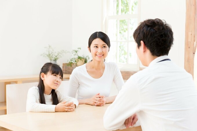 家族で話し合い