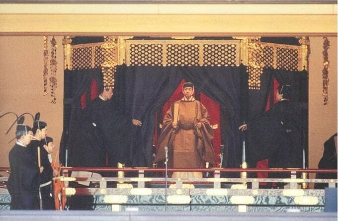 皇居・宮殿「松の間」