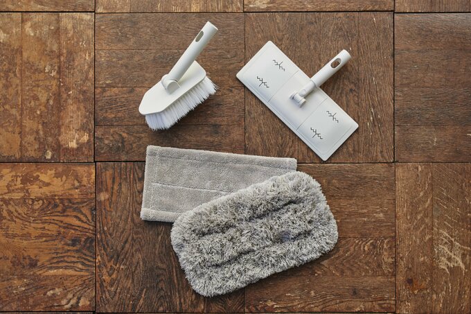 用途に合わせて選べるヘッド