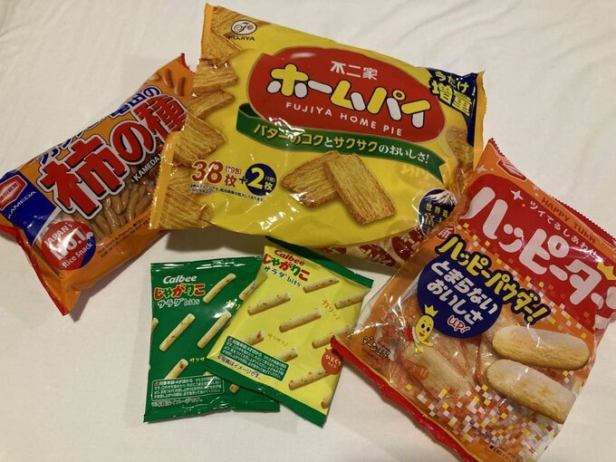 日本のお菓子