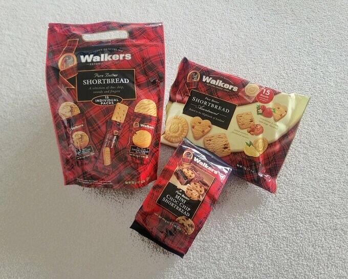 ウォーカーのショートブレッド