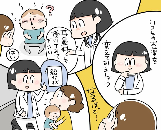 かかりつけ医の機能についてのイラスト