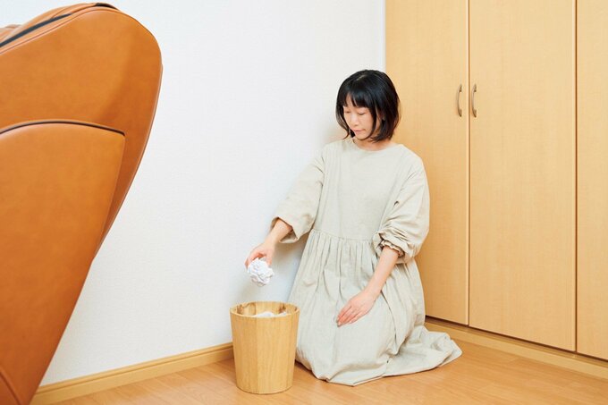 1日1捨てをするかなさん