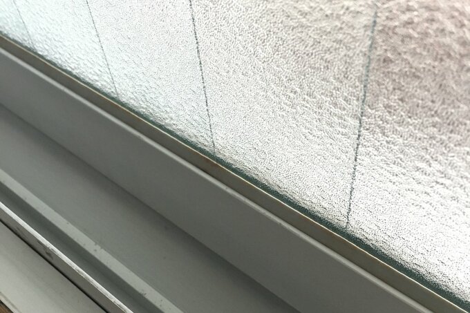 きれいになった窓