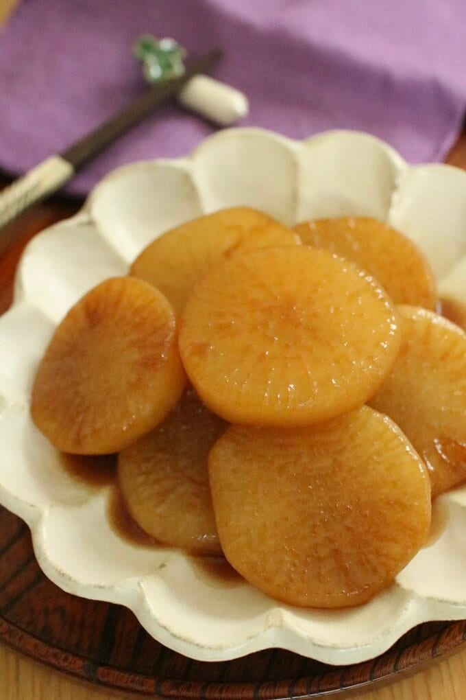 永遠に食べられる大根