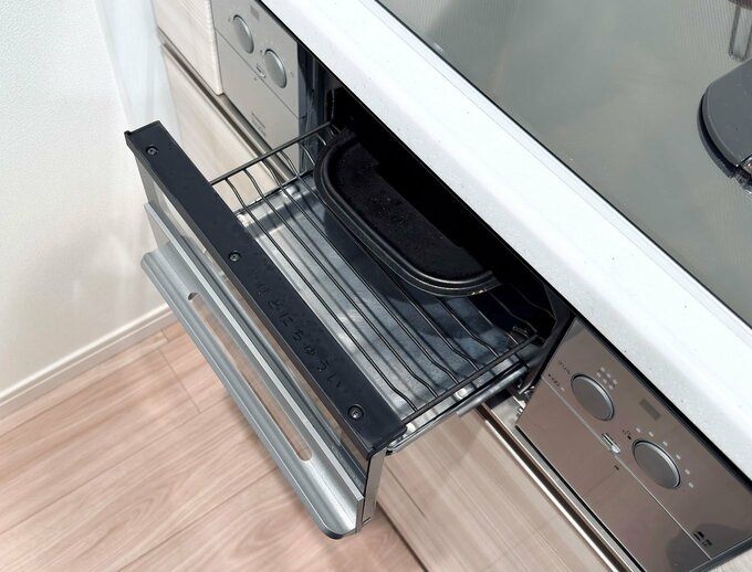 グリルは使わないと決めたら気持ちがラクに