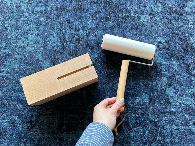 カーペットクリーナ―中身