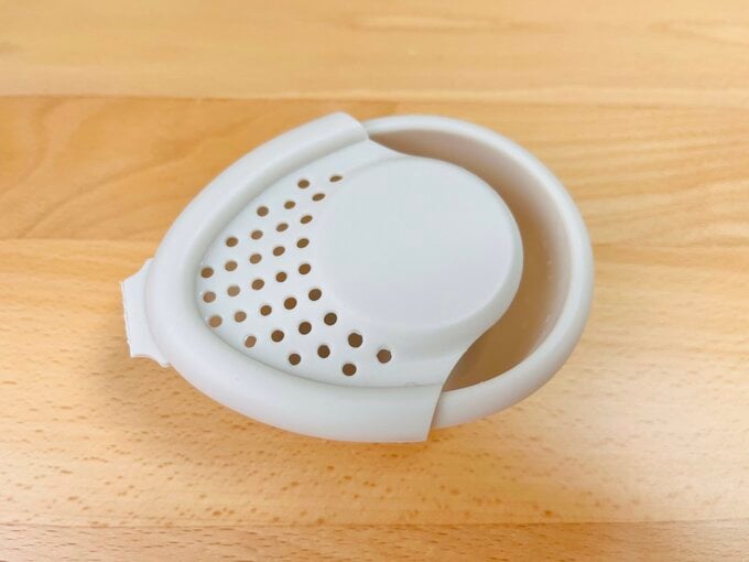 レンジで簡単温泉たまご