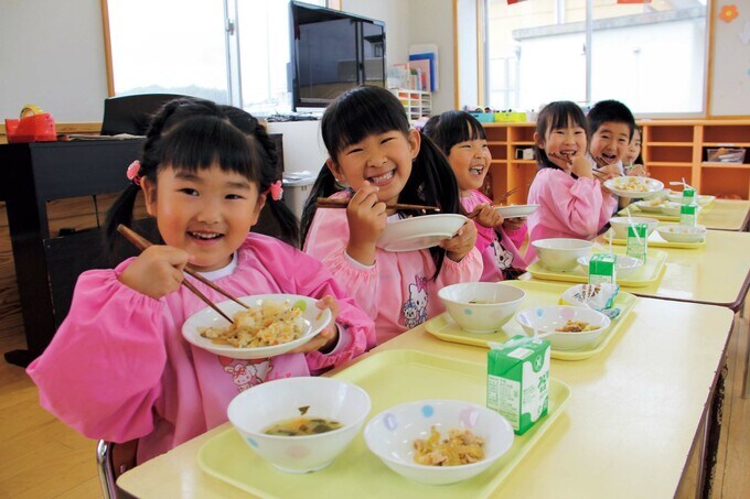 豊後高田市は給食無償