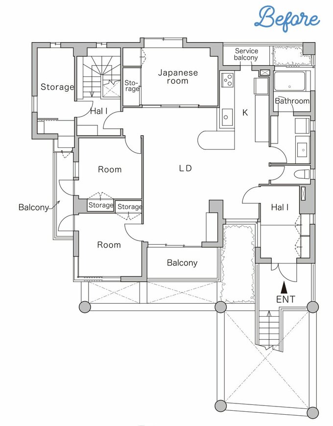 リノベーション前