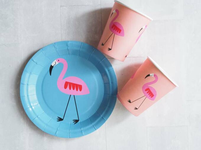 「フラミンゴ」「パイナップル」