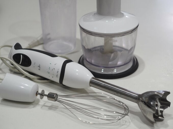 娘の誕生をきっかけに購入した「ハンドブレンダー」を13年間愛用しています