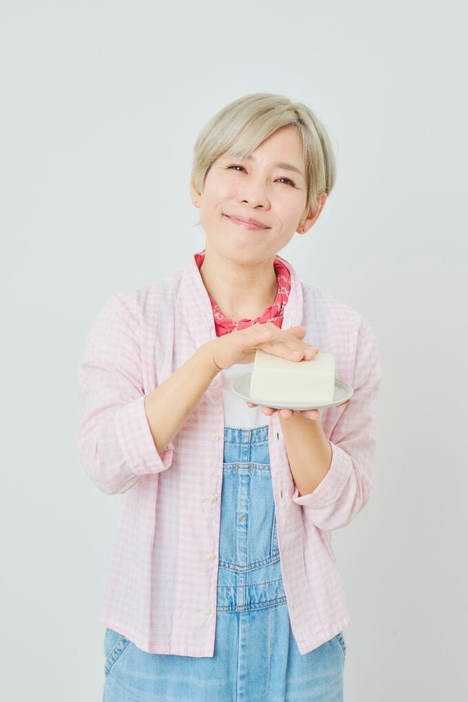 顔は絹ごし豆腐のように扱って