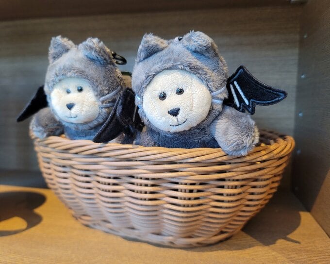 ハロウィンぬいぐるみ