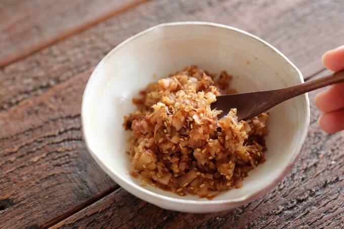 新ショウガの生ふりかけ