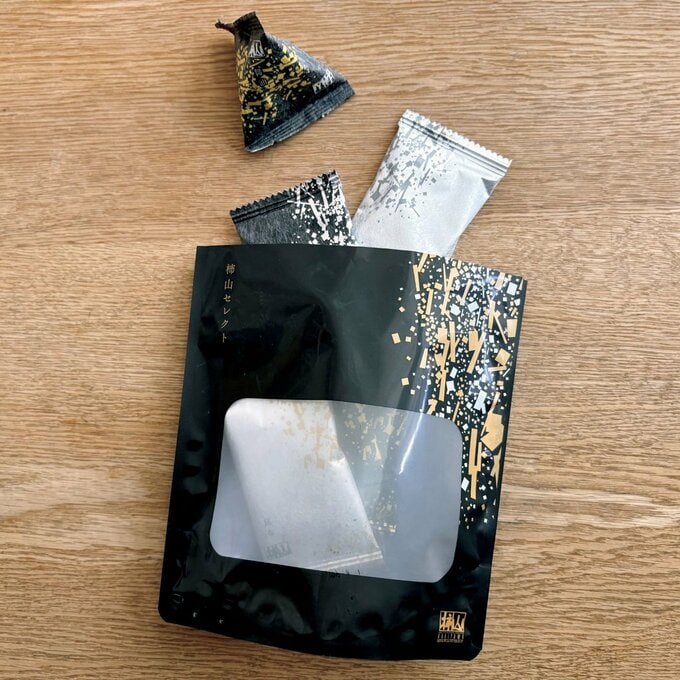 ごほうびおかきパケ