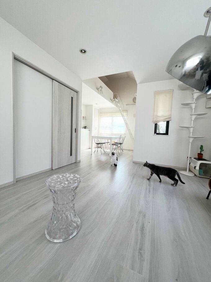 片づいている家に!