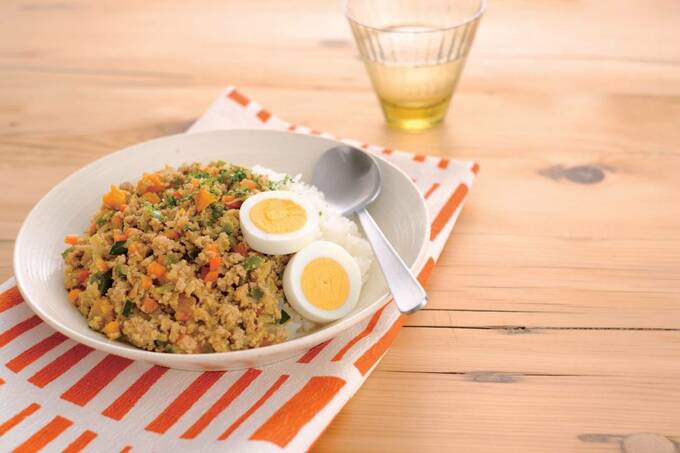 ドライカレーセット