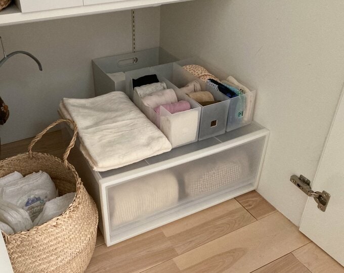 階段下クローゼットに使用したアイテム