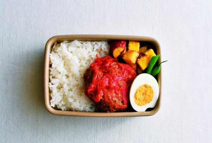 ハンバーグ弁当