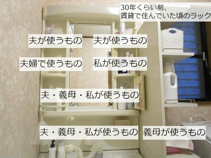 築26年の洗面台