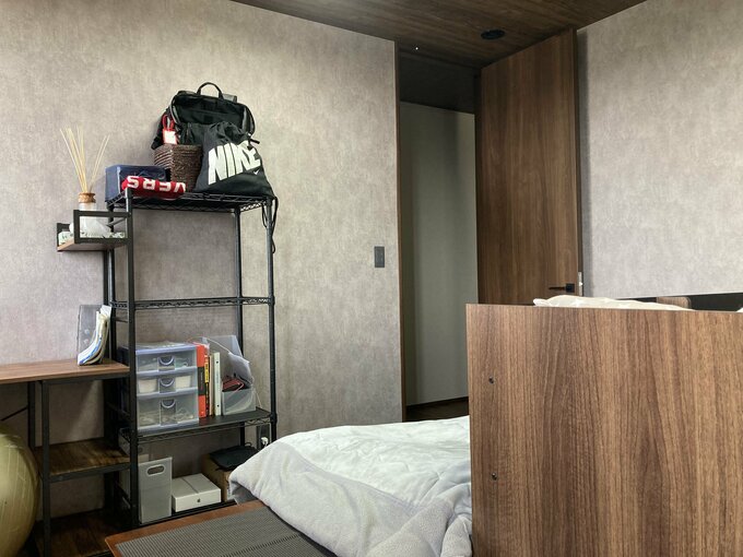 子ども部屋は8畳一部屋のみ