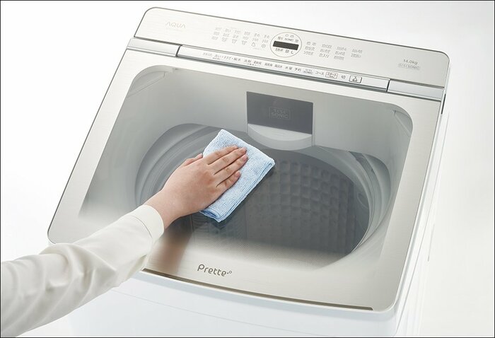 がんこ汚れも落とす最新「縦型洗濯機」がすごい！おしゃれな見た目の