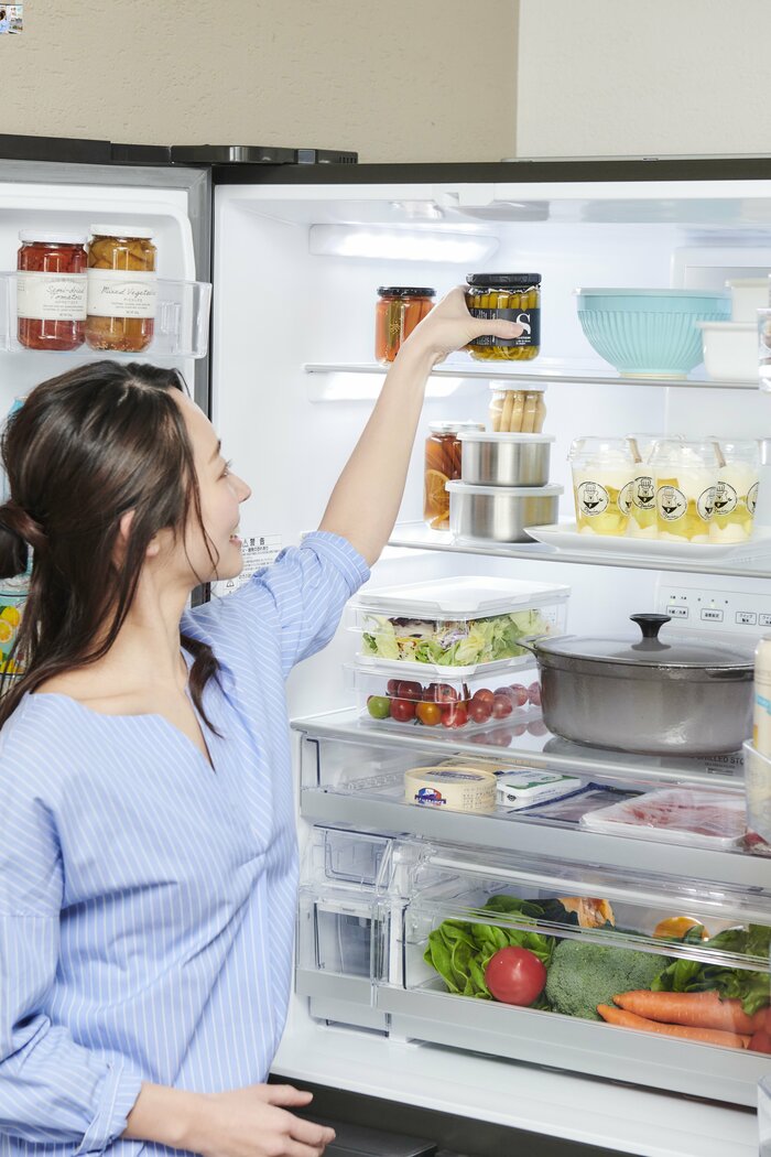 まとめ買いやつくりおきもおまかせ！「進化系冷蔵庫」の実力とは