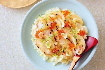 おめでたい「開運ちらし寿司」レシピ。ごちそう感満載、塩昆布で手軽につくれる