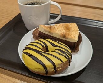 スタバ大好き食のプロも絶賛！濃厚な「チョコバナナスイーツ」でバレンタイン気分