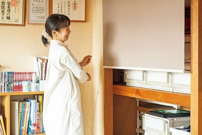 玄関収納の戸や、押し入れのふすまは外す。最速で片づく収納テク6つ