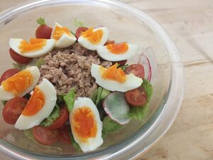 サラダボウルやそうめんの盛りつけにも大活躍