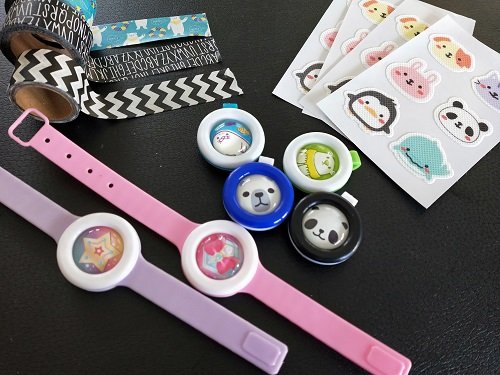 100円ショップの虫よけグッズ