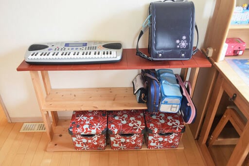 シルバニアファミリー収納棚