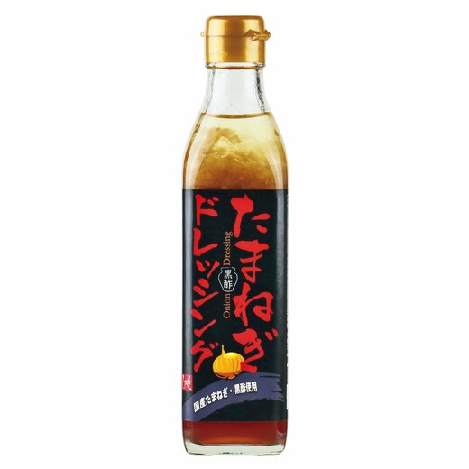 黒酢玉ねぎドレッシング画像