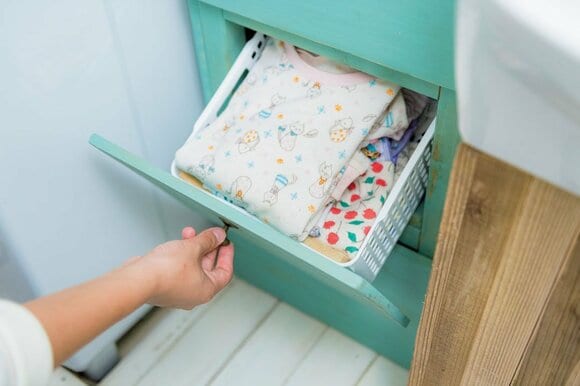 ブルーの引き出し