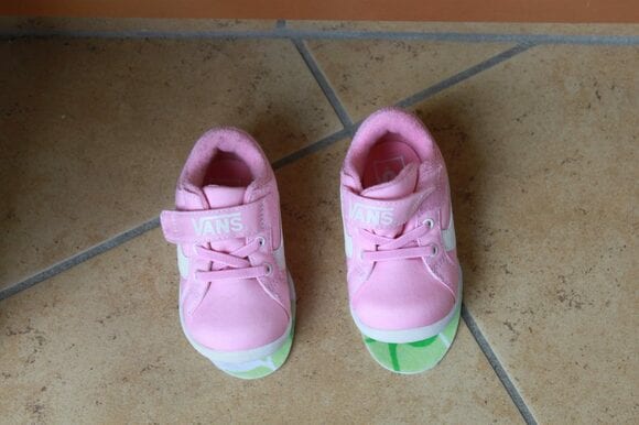 トイレシート 靴置き目印