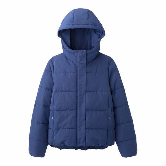 GUの中綿コート