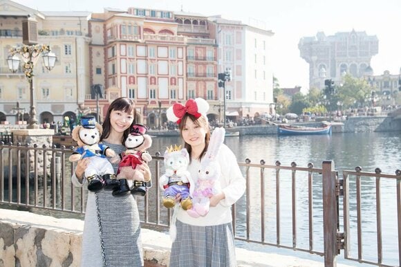 ダッフィのコスチュームセット