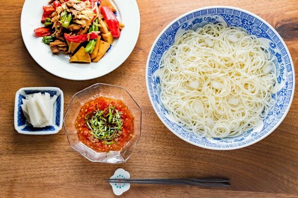 合わせやすい染付