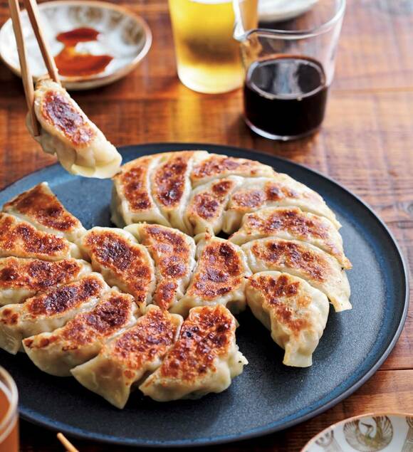 野菜たっぷりジューシーギョーザ